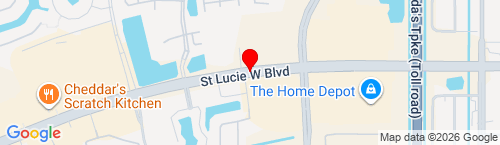 Map thumbnail of 1725 NW St Lucie W Blvd Port St. Lucie, FL 34986